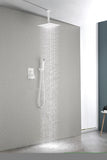 ZNTS 16" Rain Shower Head Systems Wall Mounted Shower W92863540