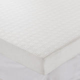 ZNTS 4" Memory Foam Mattress Topper B03595129