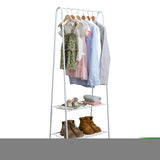 ZNTS 2-Tier Durable Shelf for Shoes Clothes Storage 27191847