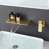 ZNTS Waterfall Bathroom Sink Faucet W92852485