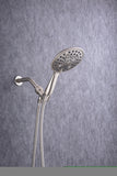 ZNTS 6 In. Detachable Handheld Shower Head Shower Faucet Shower System D92102BN-6