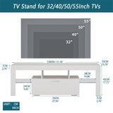 ZNTS FashionTVstandTVcabinet,EntertainmentCenter,TVstationTV console,media console,with LEDlight W67933539