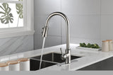 ZNTS Touch Kitchen Faucet with Pull Down Sprayer W92850229
