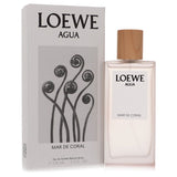 Agua De Loewe Mar De Coral by Loewe Eau De Toilette Spray 3.4 oz for Women FX-562834