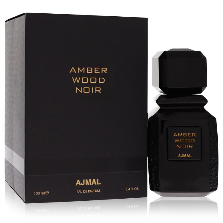 Ajmal Amber Wood Noir by Ajmal Eau De Parfum Spray 3.4 oz for Women FX-559421