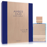 Amber Oud Exclusif Bleu by Al Haramain Eau De Parfum Spray 2 oz for Men FX-561023