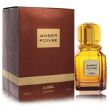 Amber Poivre by Ajmal Eau De Parfum Spray 3.4 oz for Men FX-561044