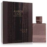 Amber Oud Exclusif Classic by Al Haramain Eau De Parfum Spray 2 oz for Men FX-561024