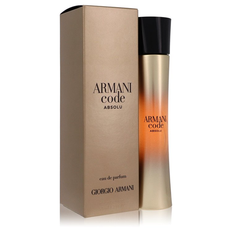 Armani Code Absolu by Giorgio Armani Eau De Parfum Spray 1.7 oz for Women FX-562944