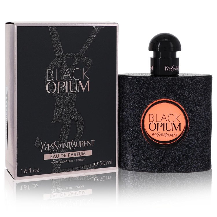 Black Opium by Yves Saint Laurent Eau De Parfum Spray 1.7 oz for Women FX-517749