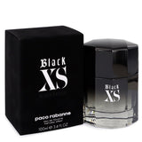 Black XS by Paco Rabanne Eau De Toilette Spray 3.4 oz for Men FX-542686