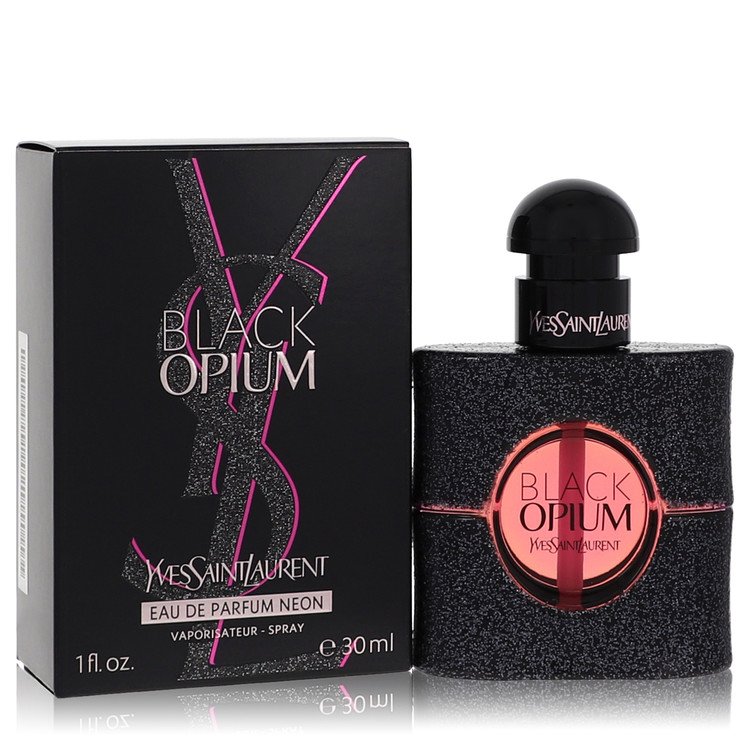 Black Opium Neon by Yves Saint Laurent Eau De Parfum Spray 1.0 oz for Women FX-562087