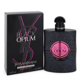 Black Opium by Yves Saint Laurent Eau De Parfum Neon Spray 2.5 oz for Women FX-551914