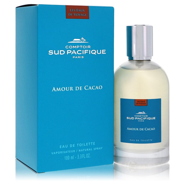 Comptoir Sud Pacifique Amour De Cacao by Comptoir Sud Pacifique Eau De Toilette Spray 3.4 oz for FX-434563