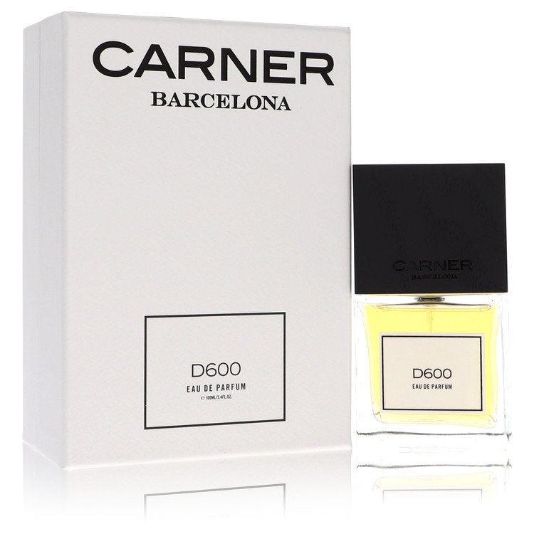D600 by Carner Barcelona Eau De Parfum Spray 3.4 oz for Women FX-534964