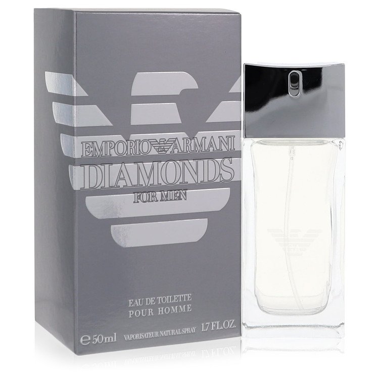 Emporio Armani Diamonds by Giorgio Armani Eau De Toilette Spray 1.7 oz for Men FX-457263
