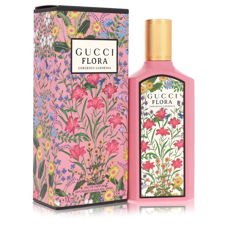 Flora Gorgeous Gardenia by Gucci Eau De Parfum Spray 3.4 oz for Women FX-563393