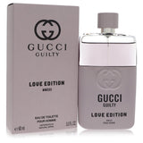 Gucci Guilty Love Edition MMXXI by Gucci Eau De Toilette Spray 3 oz for Men FX-564329