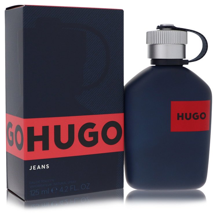 Hugo Jeans by Hugo Boss Eau De Toilette Spray 4.2 oz for Men FX-563059