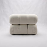 ZNTS Gioia 1-Seater Chair - No Arm - Cream/White Boucle DIS-A-0077-1SEAT-NOARM-BOUCLE2016-2