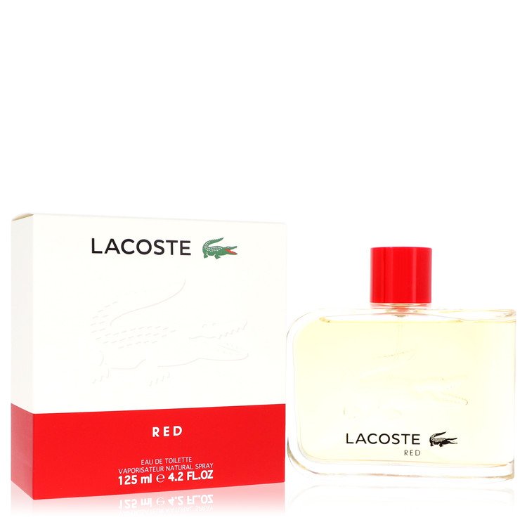 Lacoste red eau de toilette spray best sale