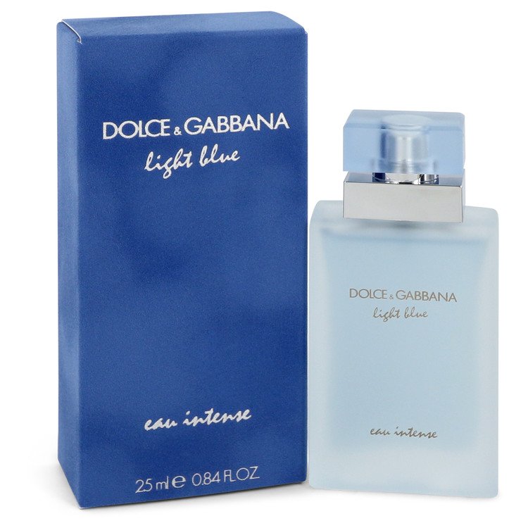 Light Blue Eau Intense by Dolce & Gabbana Eau De Parfum Spray .84 oz for Women FX-550974