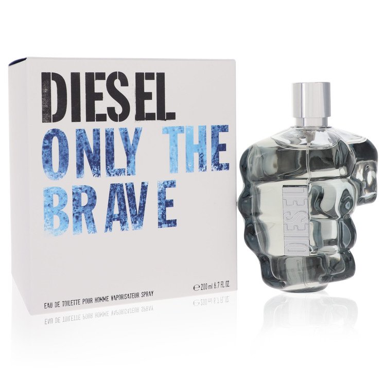 Only the Brave by Diesel Eau De Toilette Spray 6.7 oz for Men FX-498944