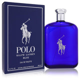 Polo Blue by Ralph Lauren Eau De Toilette Spray 6.7 oz for Men FX-466546