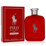 Polo Red by Ralph Lauren Eau De Parfum Spray 4.2 oz for Men FX-556703
