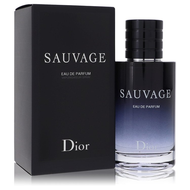 Sauvage by Christian Dior Eau De Parfum Spray 3.4 oz for Men FX-542014