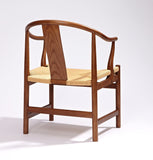 ZNTS Edit Lounge Chair - Walnut & Natural Cord SMY20673A-WLTASH-NATCORD