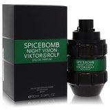 Spicebomb Night Vision by Viktor & Rolf Eau De Parfum Spray 3 oz for Men FX-558669