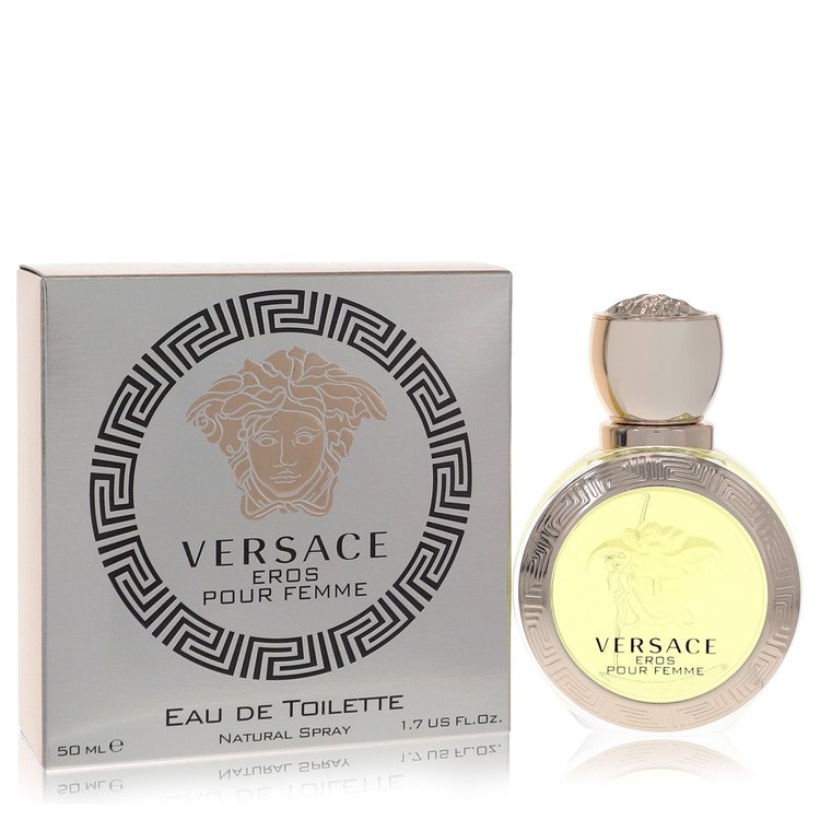 Versace Eros by Versace Eau De Toilette Spray 1.7 oz for Women FX-540809