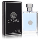 Versace Pour Homme by Versace Eau De Toilette Spray 3.4 oz for Men FX-454936