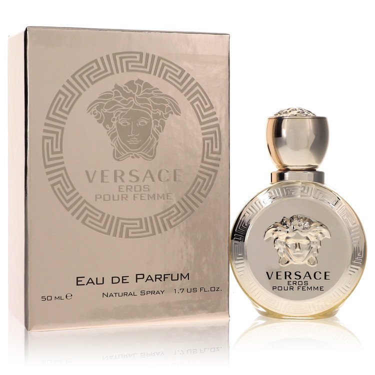 Versace Eros by Versace Eau De Parfum Spray 1.7 oz for Women FX-525962