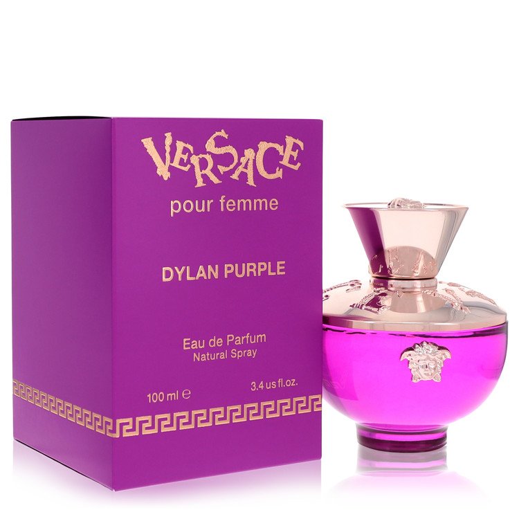 Versace Pour Femme Dylan Purple by Versace Eau De Parfum Spray 3.4 oz for Women FX-563201