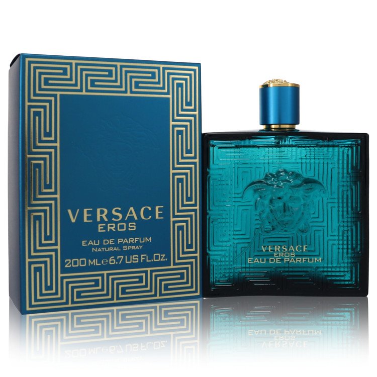 Versace Eros by Versace Eau De Parfum Spray 6.8 oz for Men FX-554296