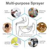 ZNTS Bidet Sprayer for Toilet, Handheld Cloth Diaper Sprayer 40650030