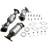 ZNTS 3Pcs Catalytic Converter Set 16547 16548 16574 For Buick Enclave Chevy Traverse GMC Acadia Saturn 63936300