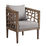 ZNTS Crackle Accent Chair B03548498