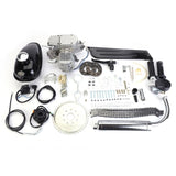 ZNTS 80cc 2-Stroke High Power Engine Bike Motor Kit Silver White 04530415