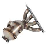 ZNTS Front Manifold Catalytic Converter Compatible with 2012-2017 Hyundai Accent Veloster Kia Rio 71876964