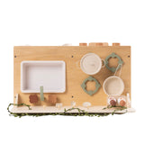 ZNTS Stylish Cream Modern Kitchen Playset for Kids, Great Gift for Boys&Girls W97981782