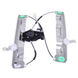 ZNTS Front Left Power Window Regulator with Motor for 02-08 Ford/Mercury Mountaineer /07-08 Ford 93002037