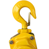 ZNTS Lever Chain Hoist 1 1/2 Ton 3300LBS Capacity 5 FT Chain Come Along with Heavy Duty Hooks Ratchet W46557619