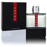 Prada Luna Rossa Carbon by Prada Eau De Toilette Spray 5.1 oz for