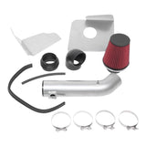 ZNTS 4" Intake Kit Is Suitable For GMC / Chevrolet / Cadillac 2009-2014 V8 4.8l / 5.3l / 6.0l / 6.2l Red 39658703
