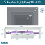 ZNTS FashionTVstandTVcabinet,EntertainmentCenter,TVstationTV console,media console,with LEDlight W67933541