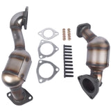 ZNTS Catalytic Converter Front Pair L+R 19533 19534 for Ford Explorer, Taurus Lincoln MKS, MKT 3.5L 84403457