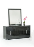 ZNTS Modrest Ari Italian Modern Grey Dresser B04961650